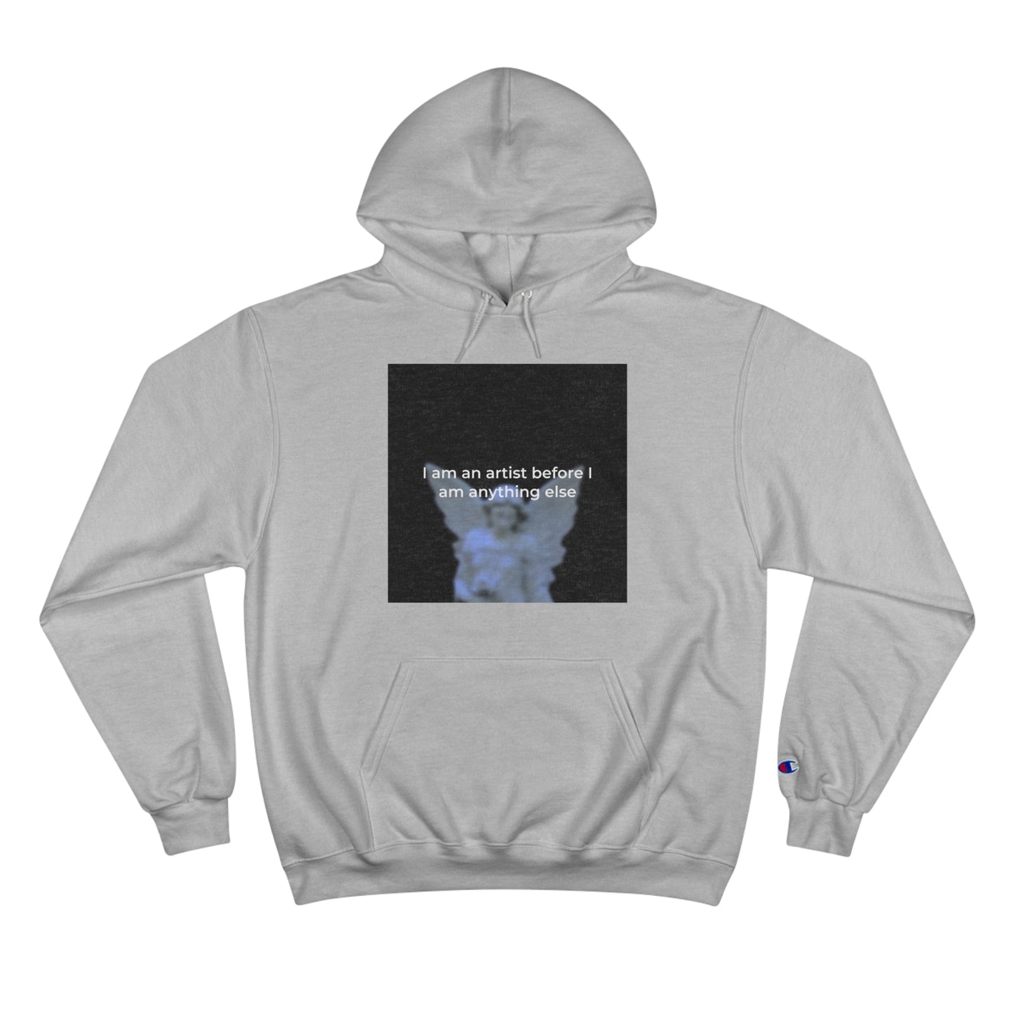 I am an Artist Champion Hoodie
