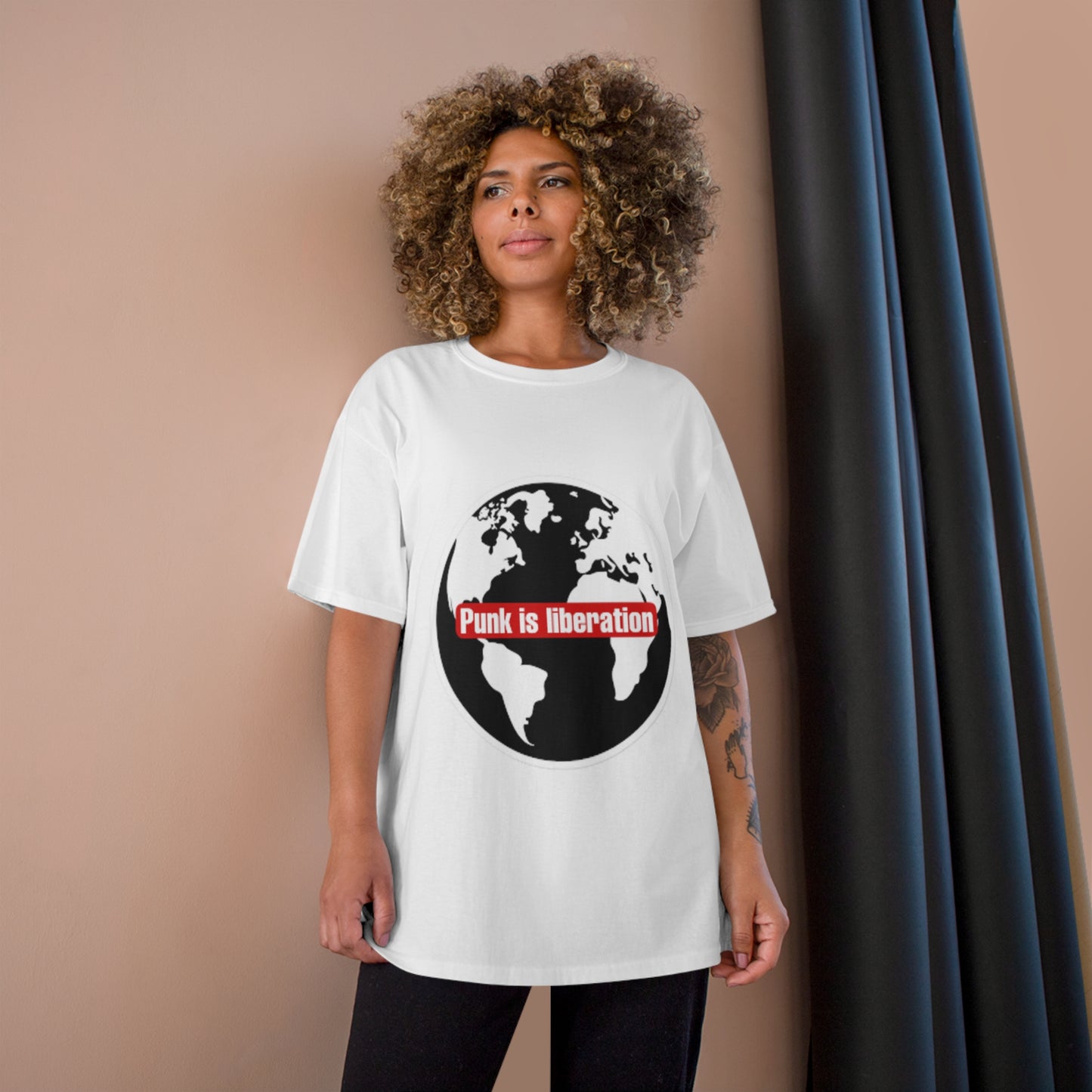 Punk is Liberation Champion T-Shirt