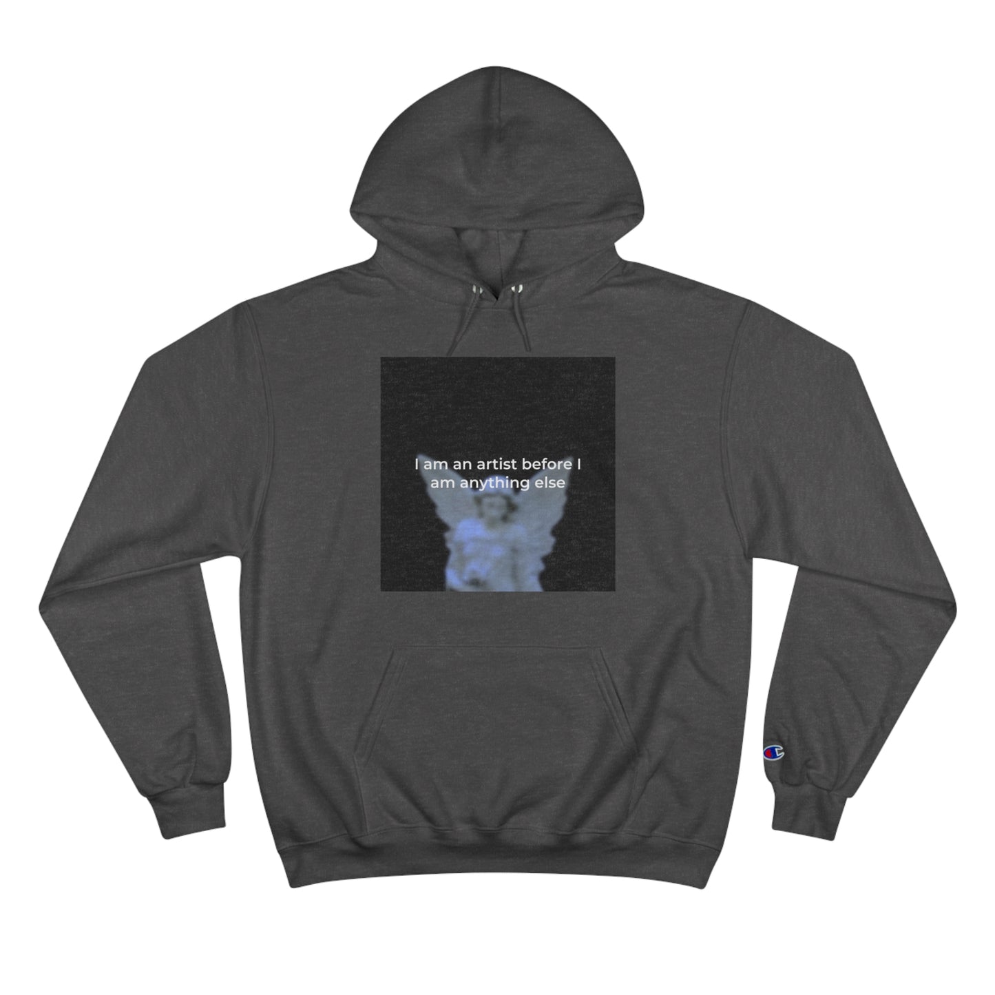 I am an Artist Champion Hoodie