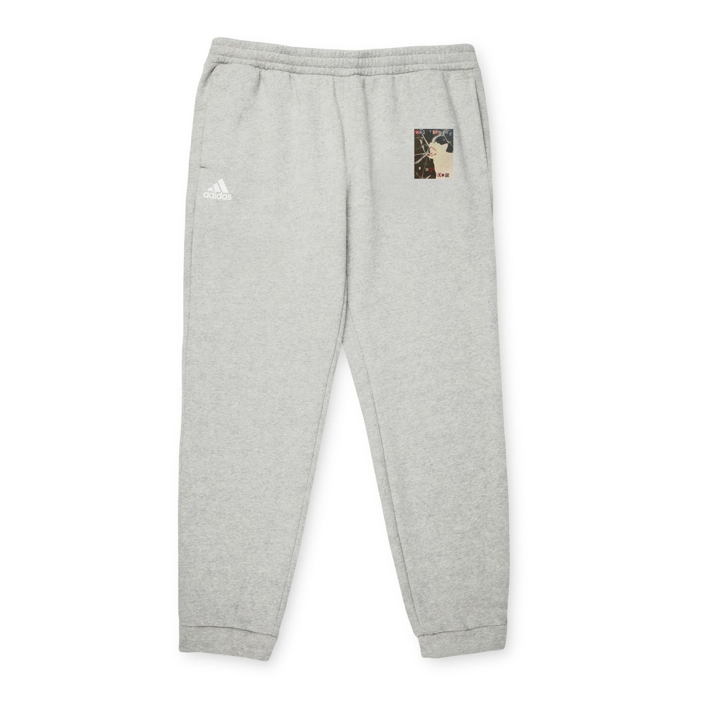 Why torture a bad dog? Adidas Unisex Fleece Joggers