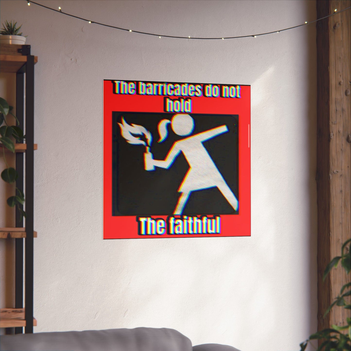 The Faithful Poster