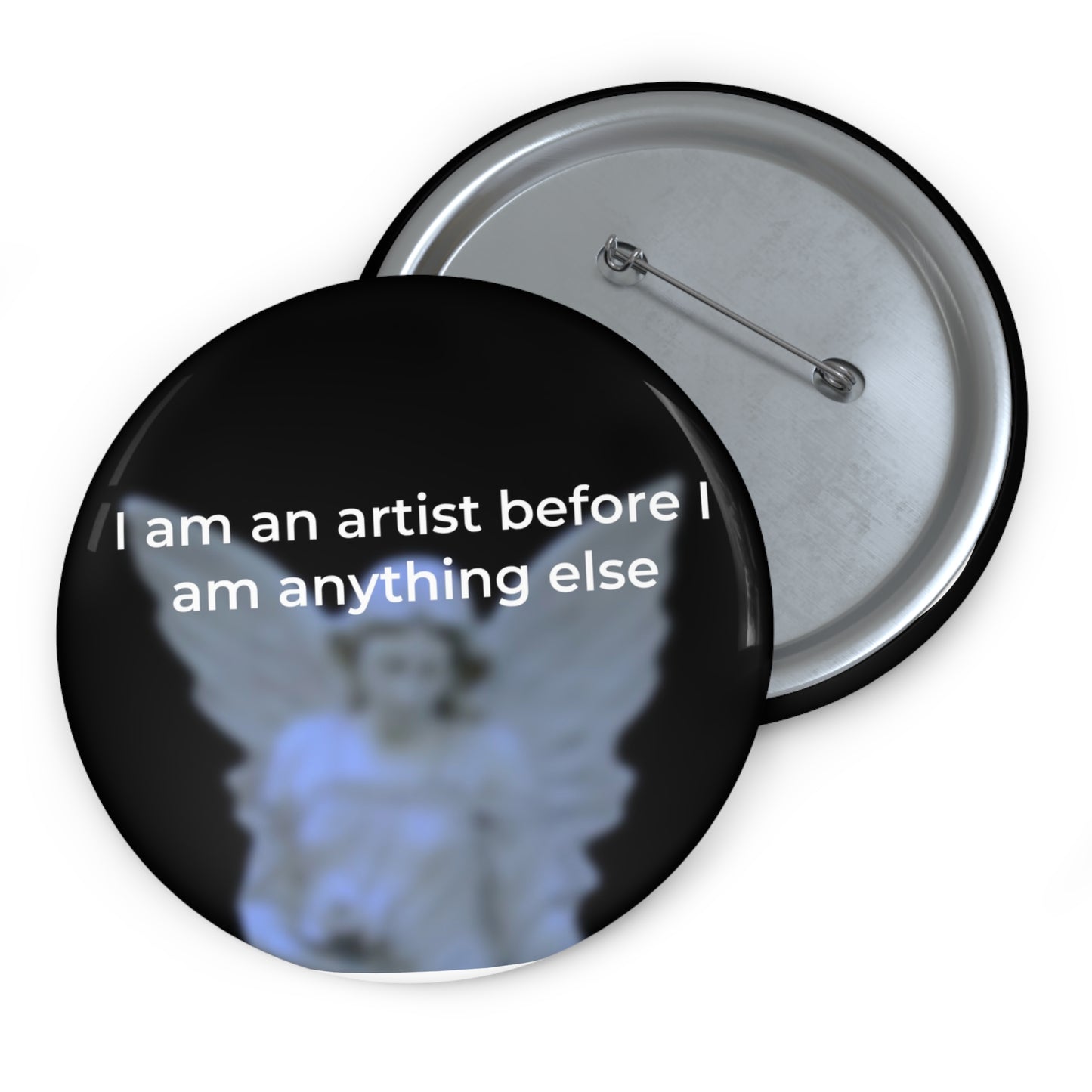 I am an Artist Pin Buttons