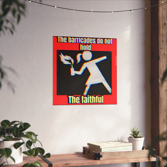 The Faithful Poster