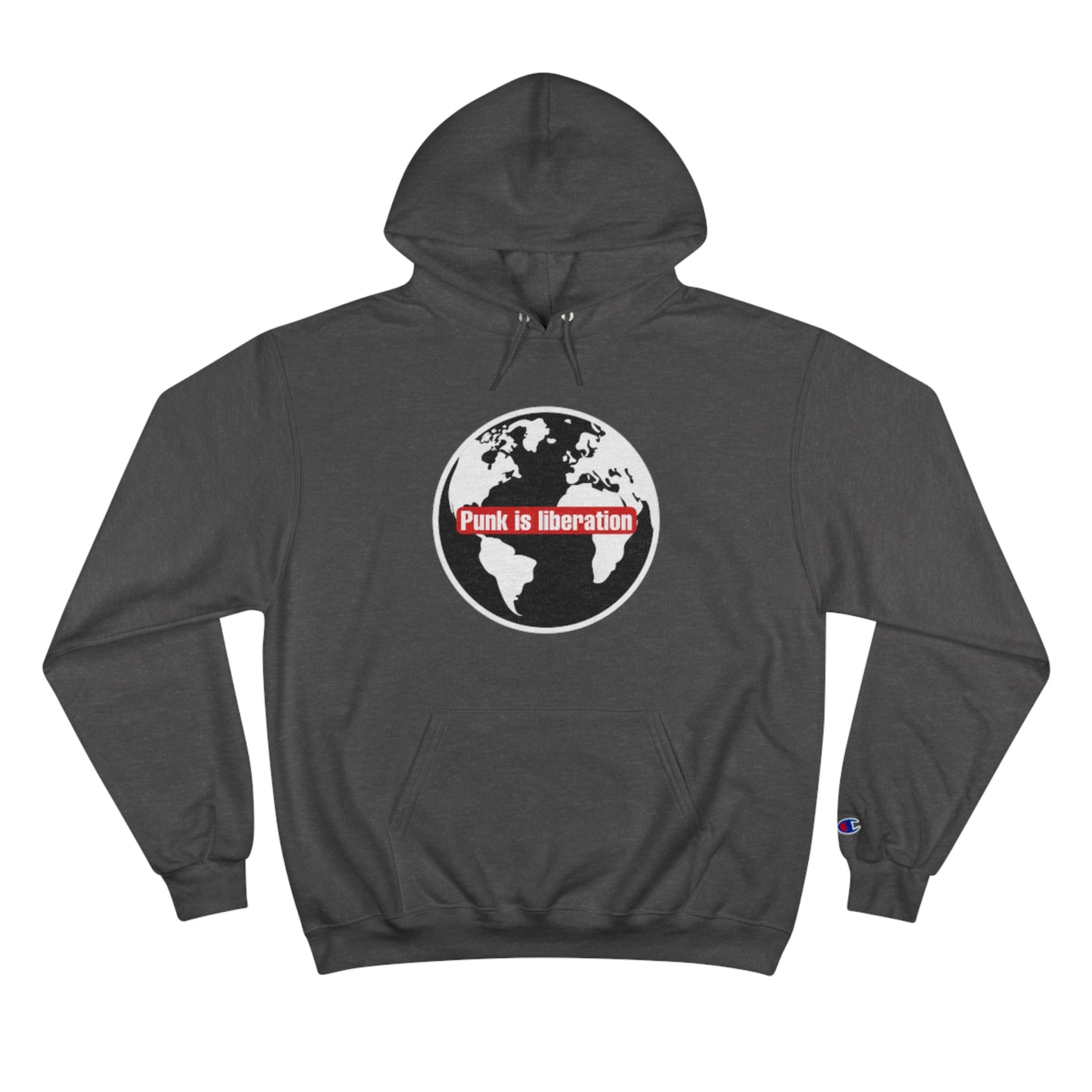 Punk is Liberation Champion Hoodie