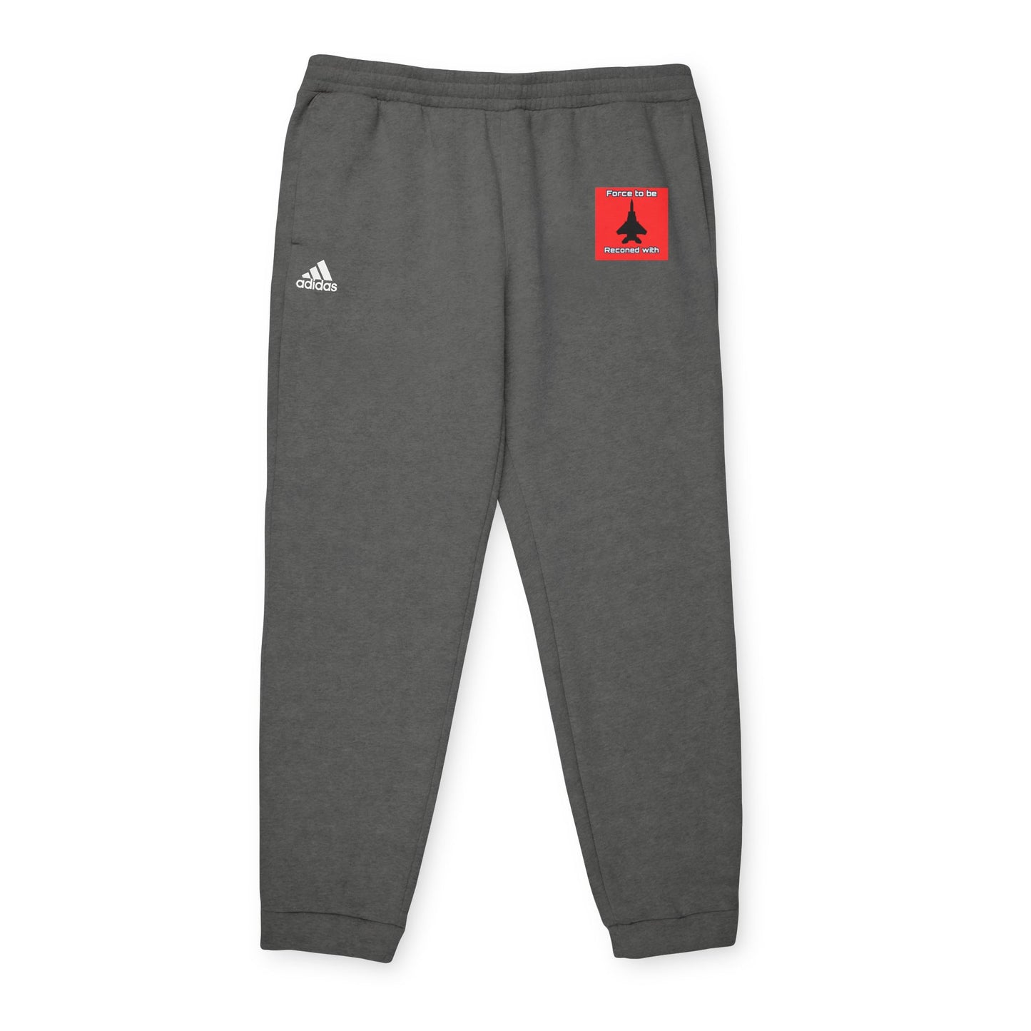 Force to be Reconed with Adidas Unisex Fleece Joggers