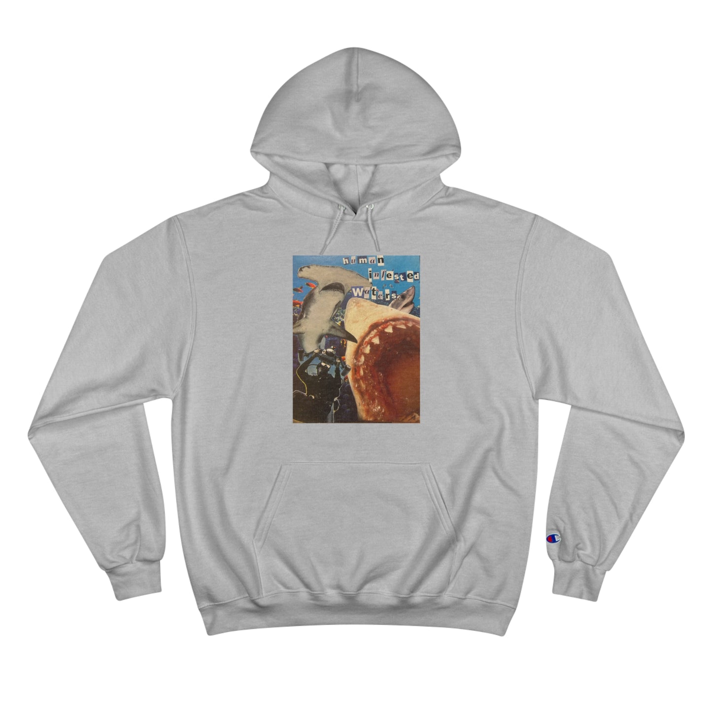 Human Infested Waters Champion Hoodie