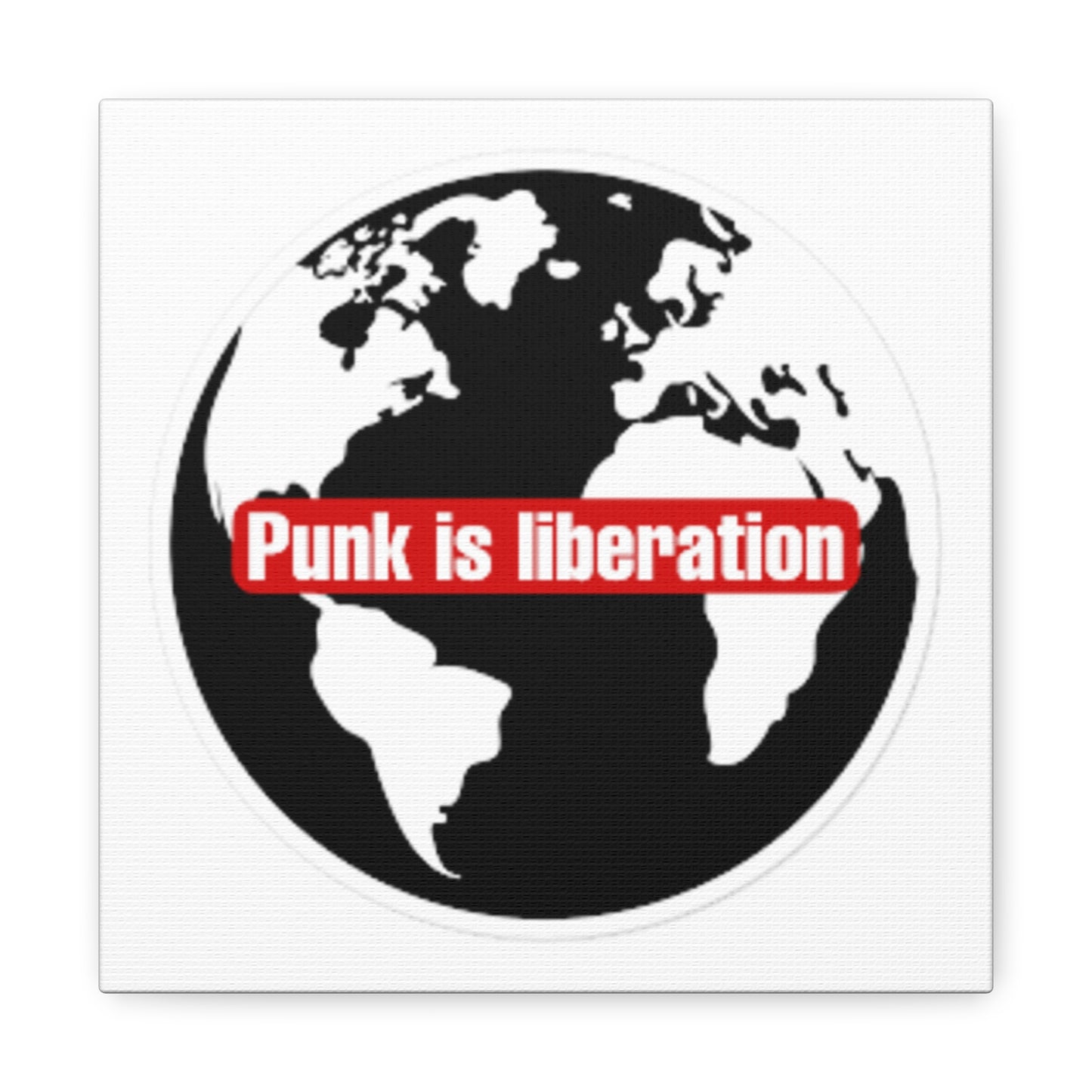 Punk is Liberation Canvas