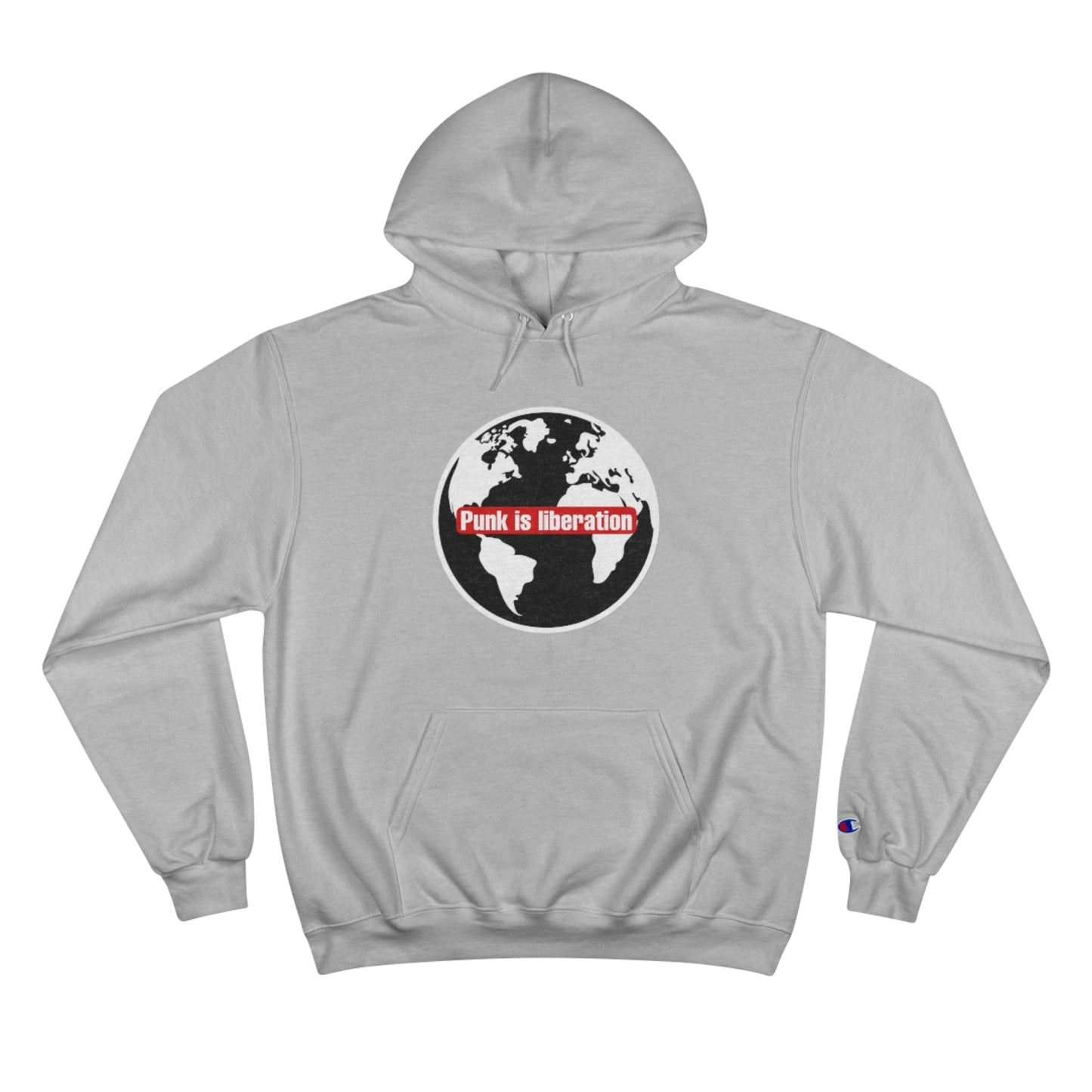 Punk is Liberation Champion Hoodie