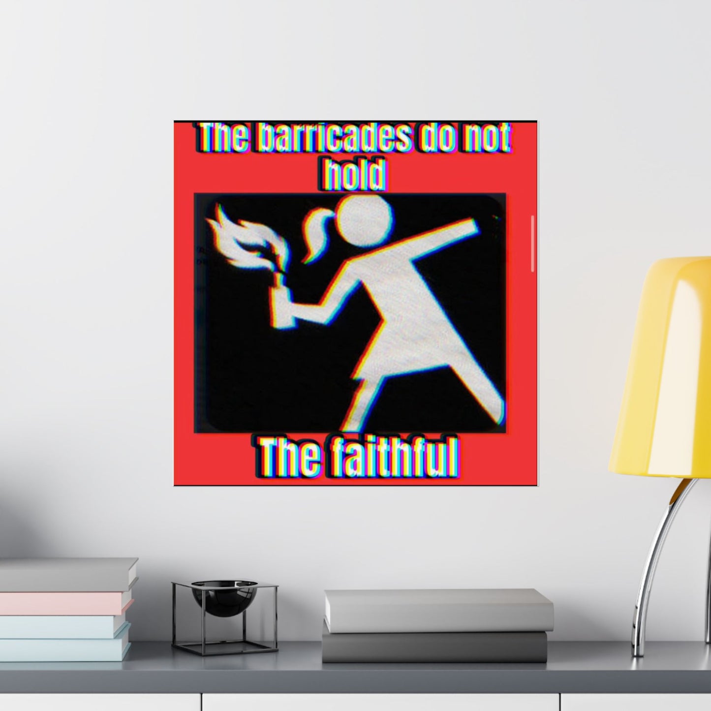 The Faithful Poster