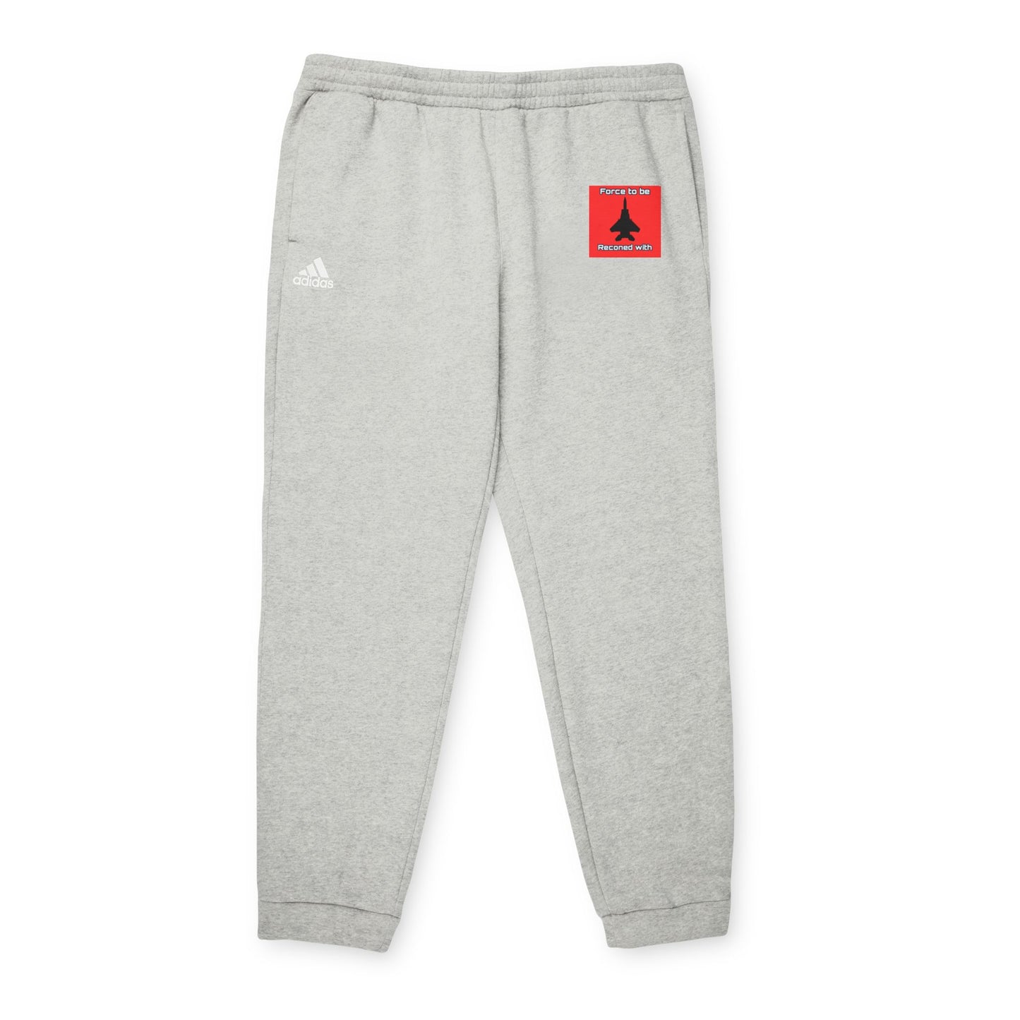 Force to be Reconed with Adidas Unisex Fleece Joggers