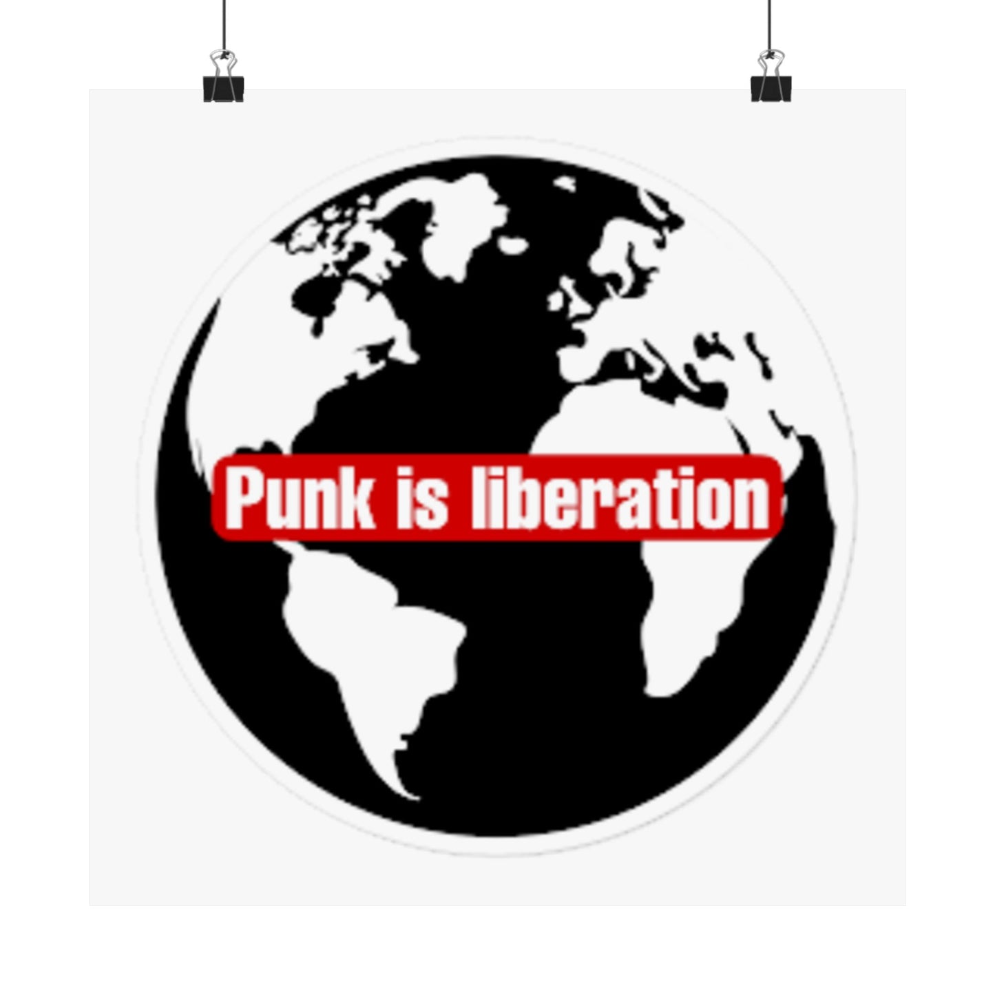 Punk is Liberation Poster