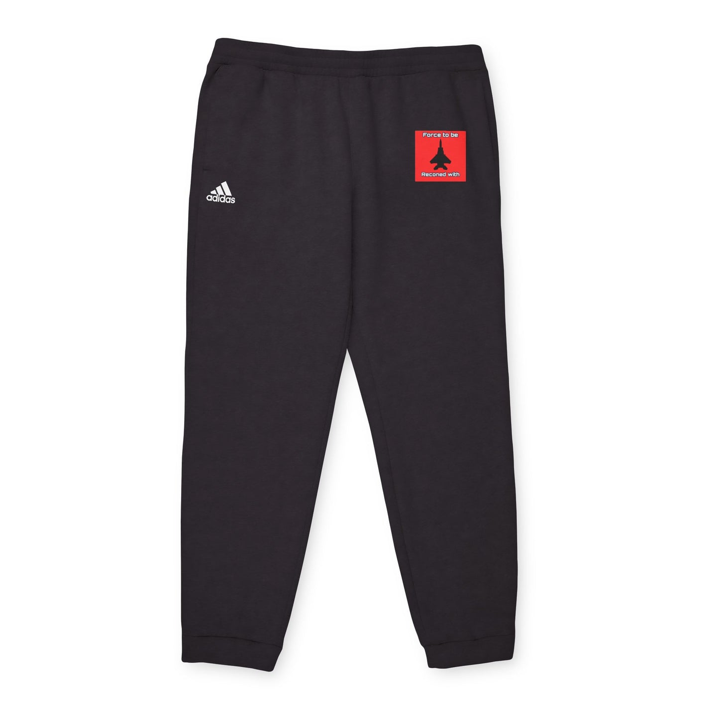 Force to be Reconed with Adidas Unisex Fleece Joggers