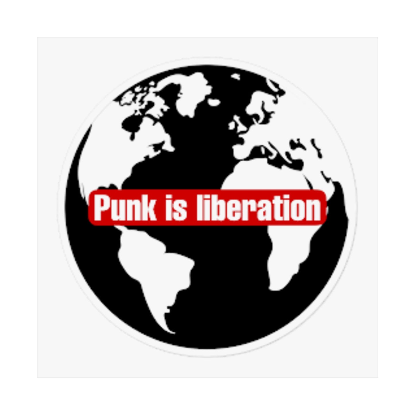 Punk is Liberation Poster