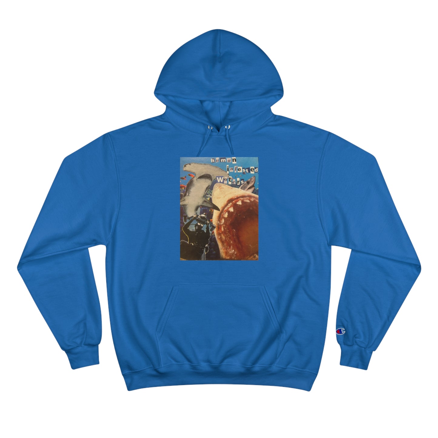 Human Infested Waters Champion Hoodie