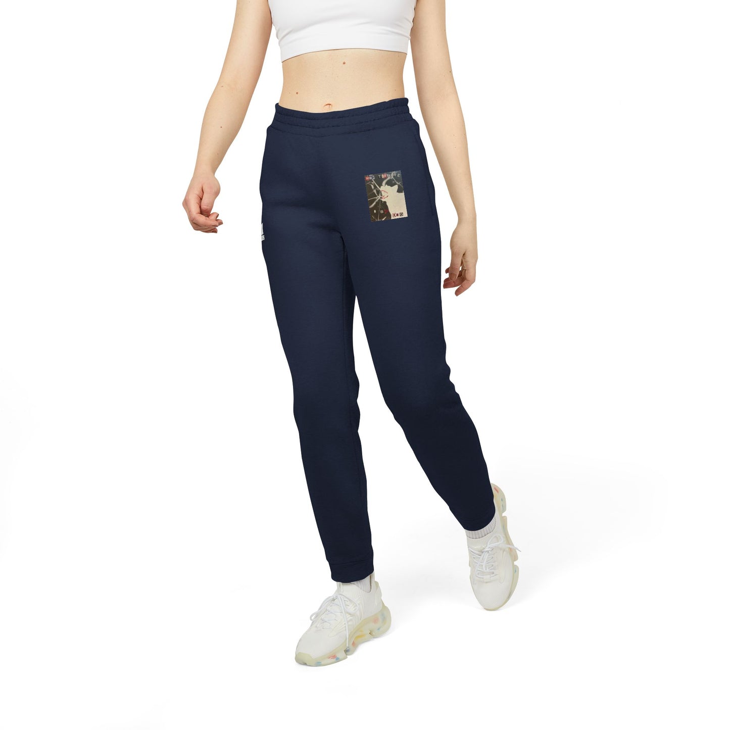 Why torture a bad dog? Adidas Unisex Fleece Joggers