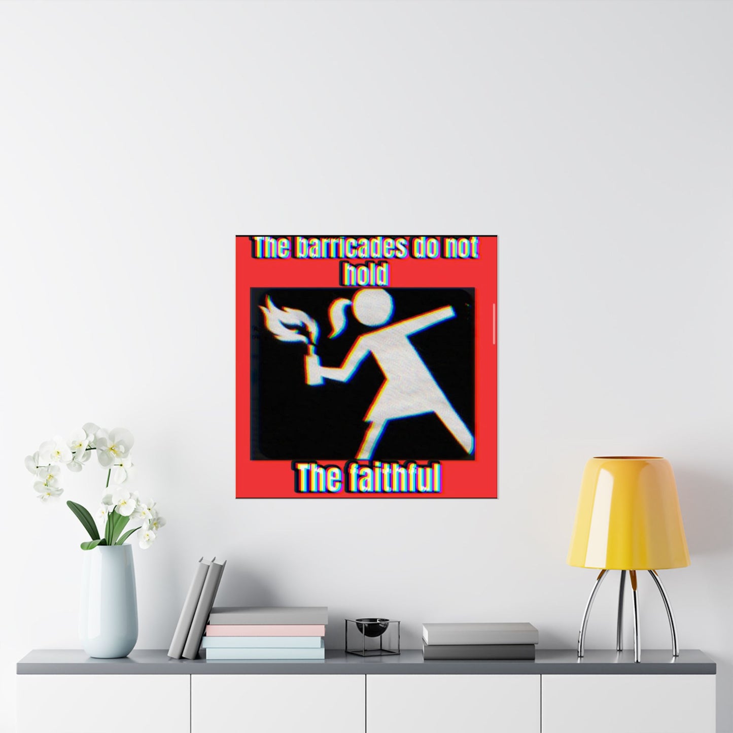 The Faithful Poster