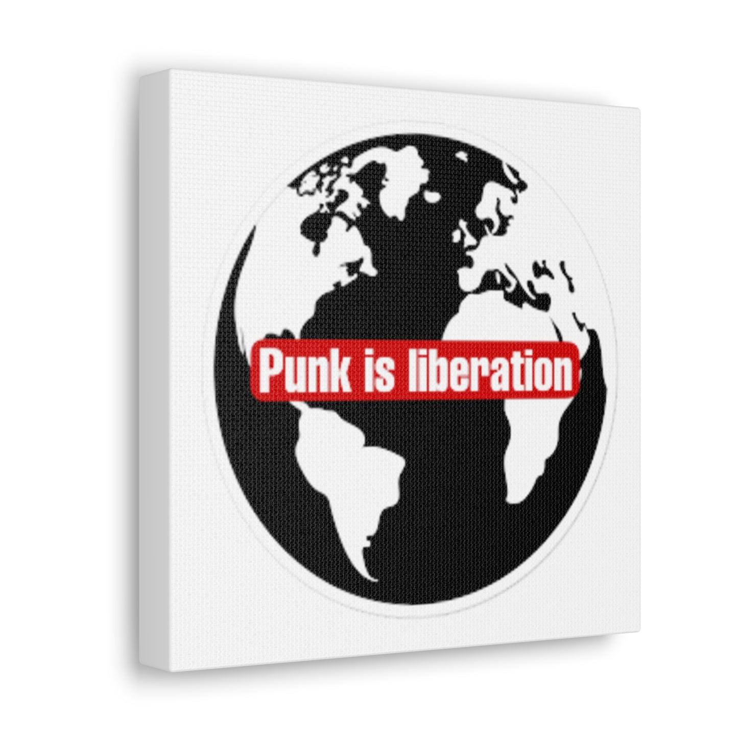 Punk is Liberation Canvas