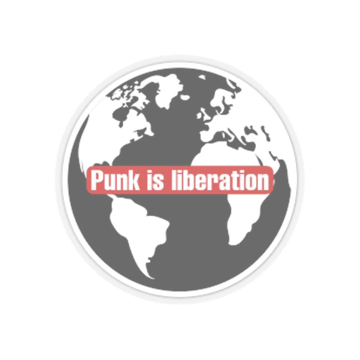 Punk is Liberation Stickers