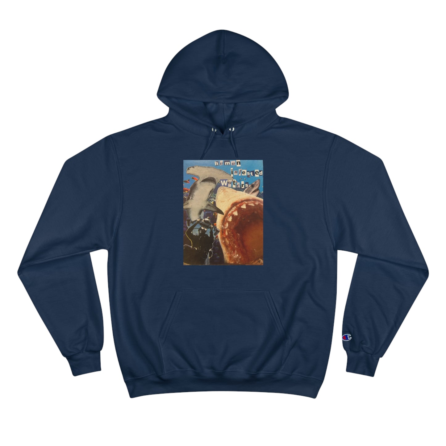 Human Infested Waters Champion Hoodie