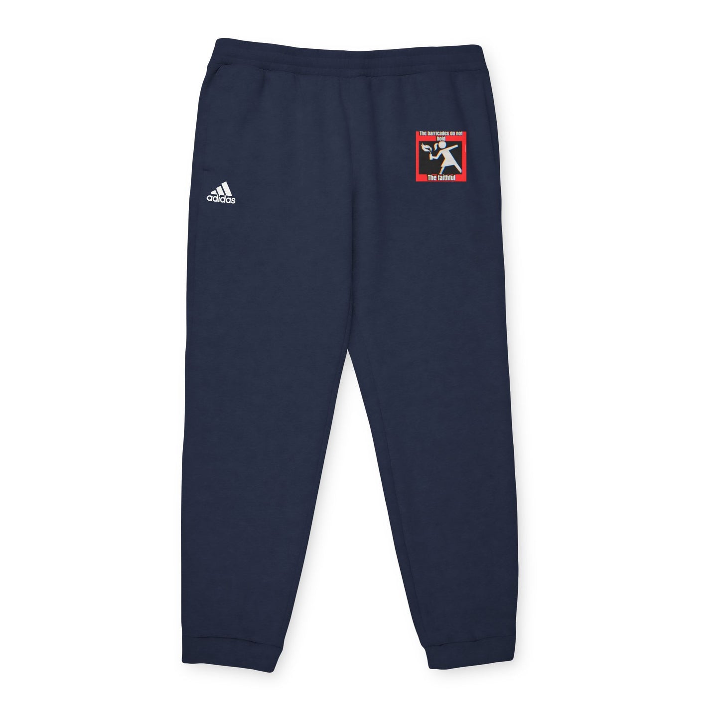 The Faithful Adidas Unisex Fleece Joggers