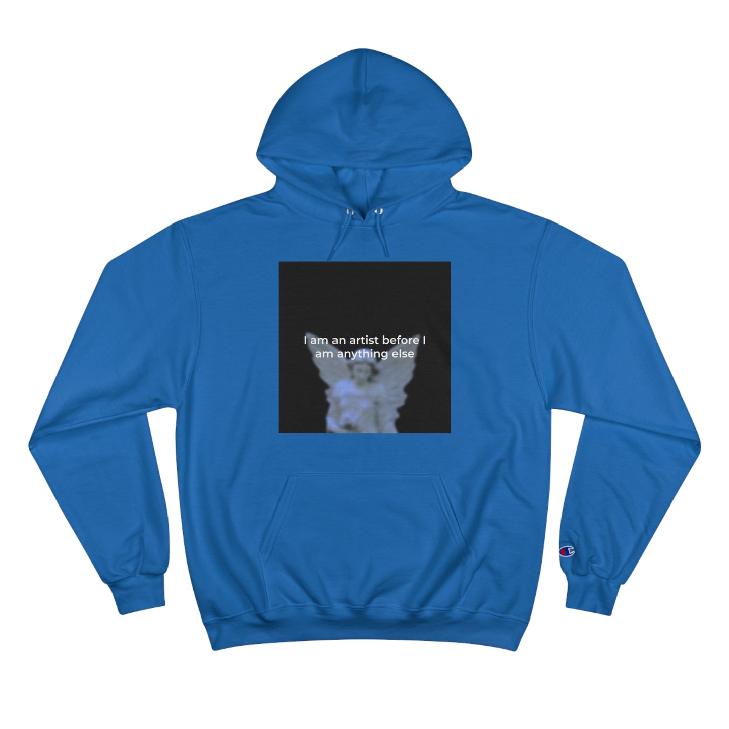 I am an Artist Champion Hoodie