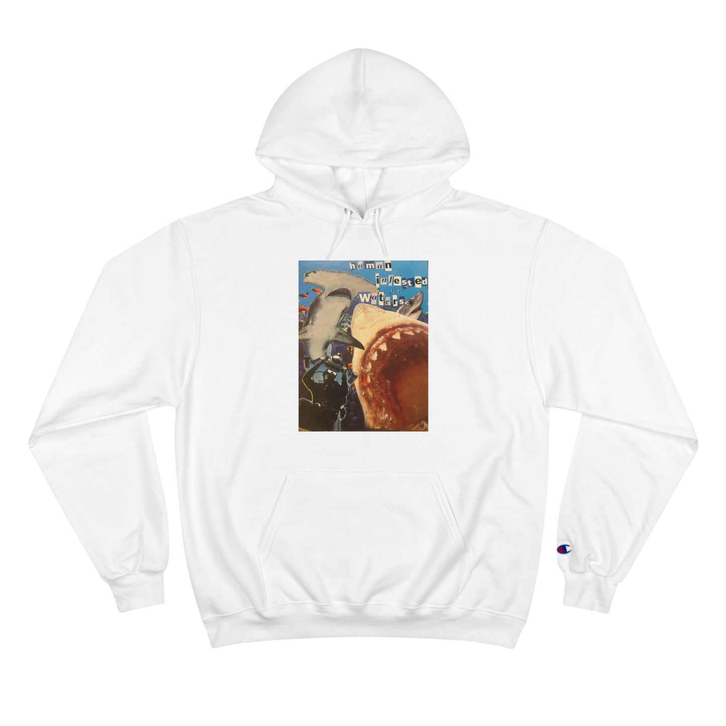 Human Infested Waters Champion Hoodie