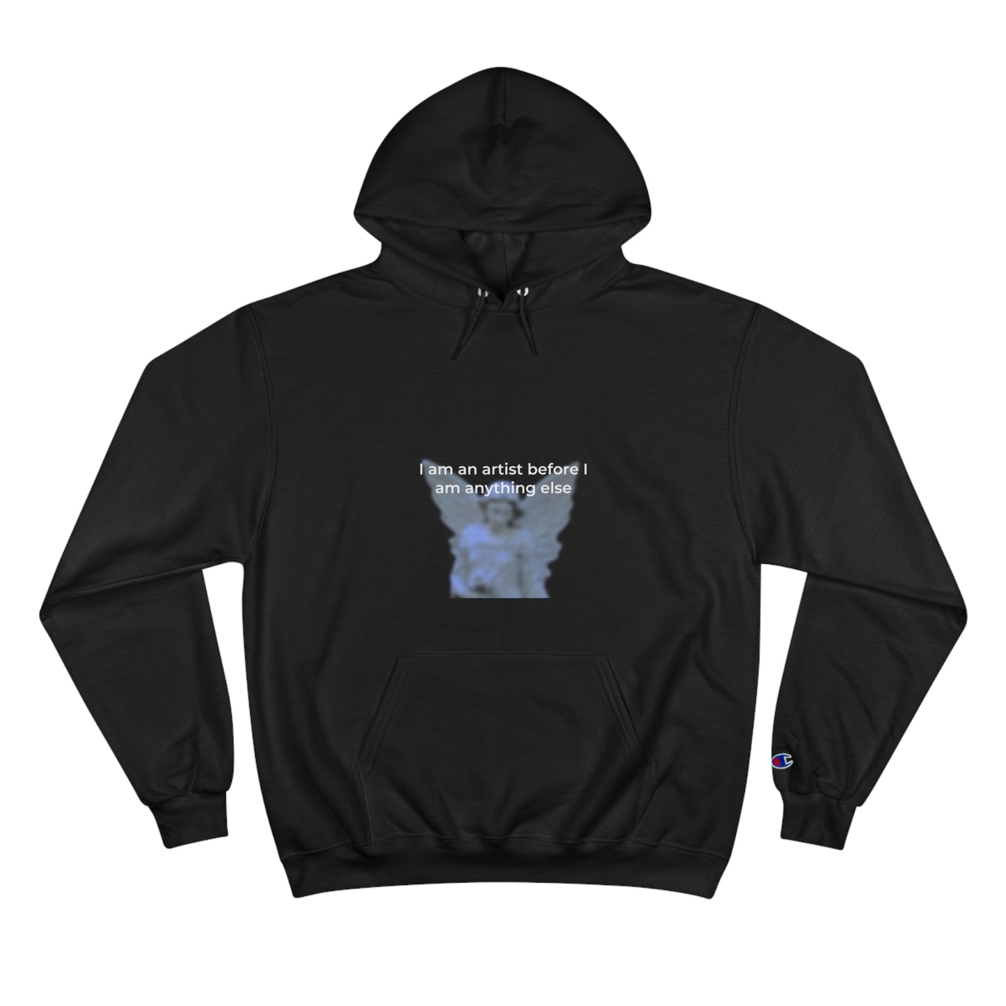 I am an Artist Champion Hoodie