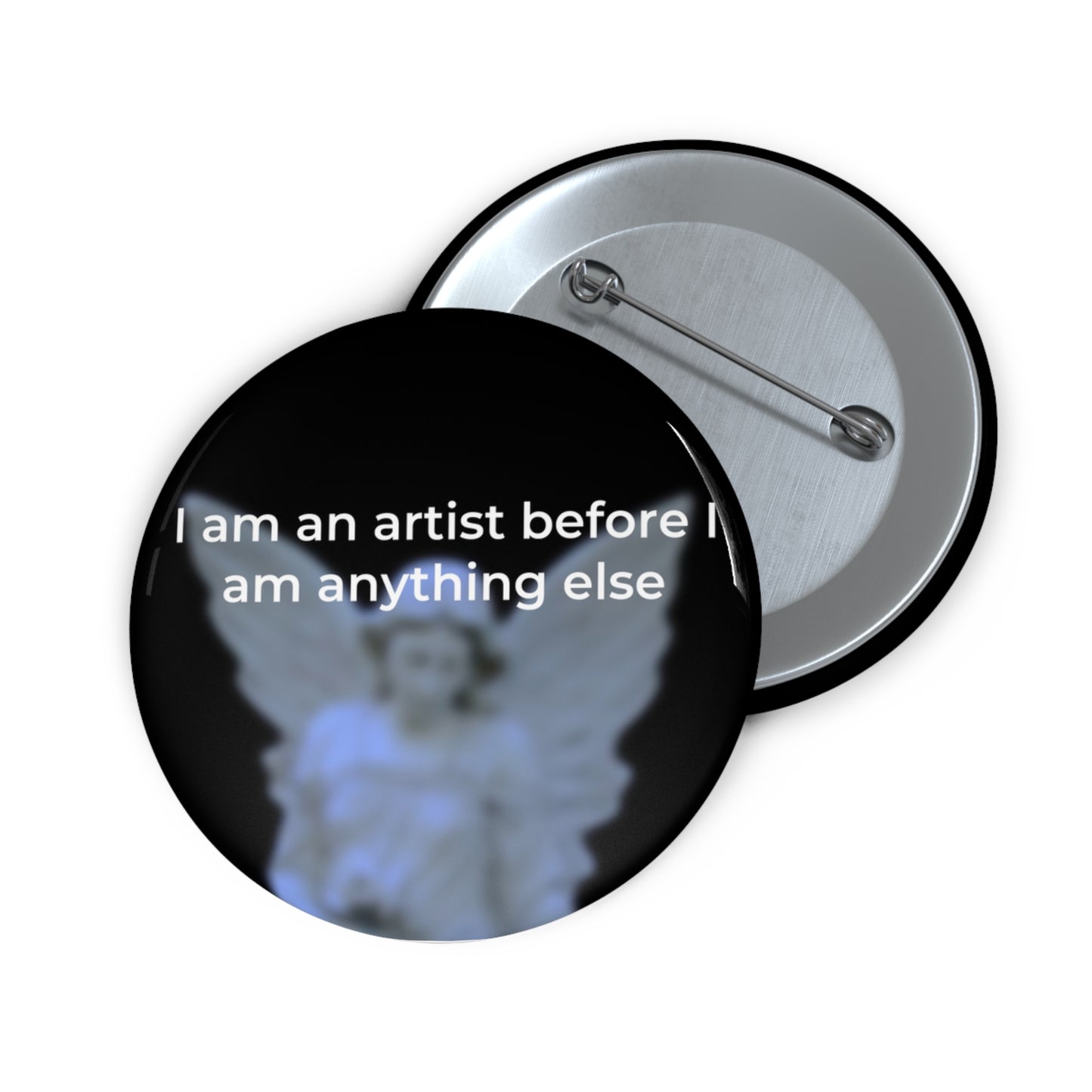 I am an Artist Pin Buttons