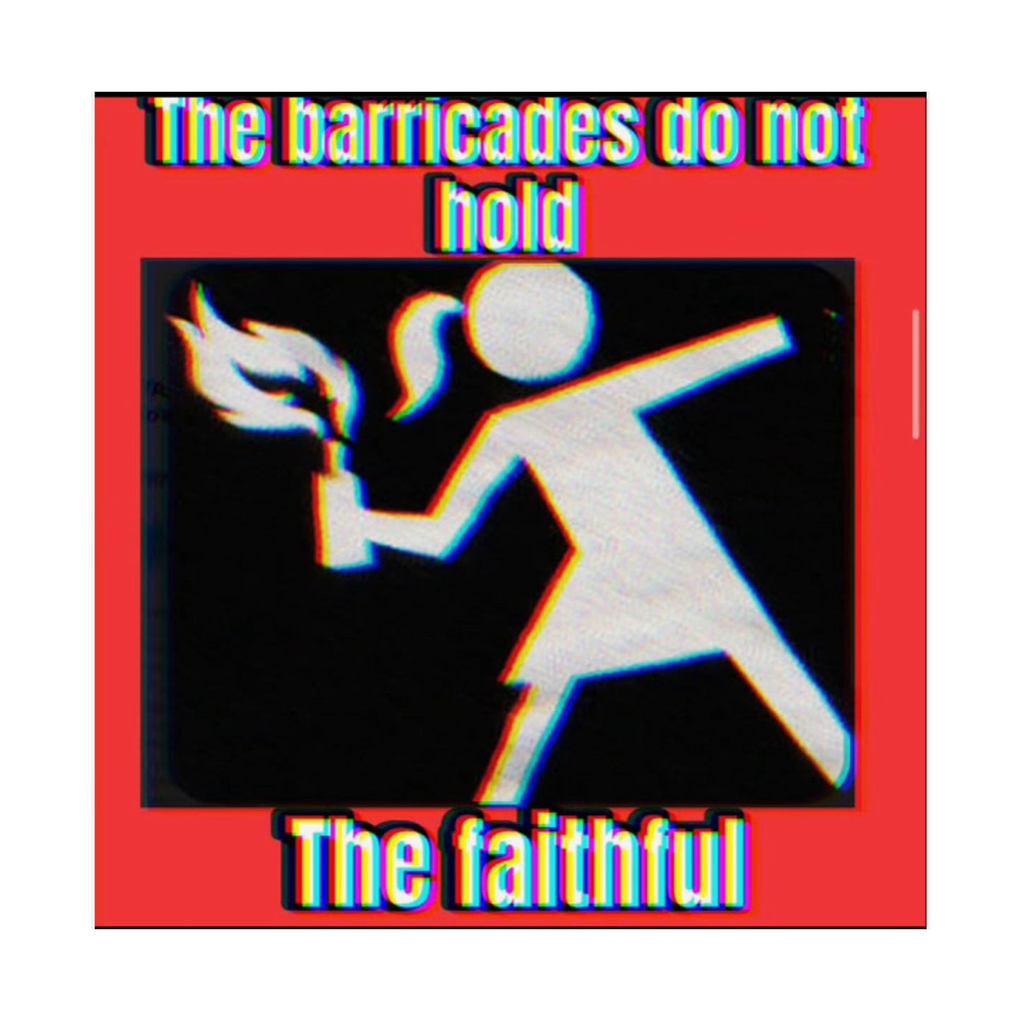 The Faithful Poster