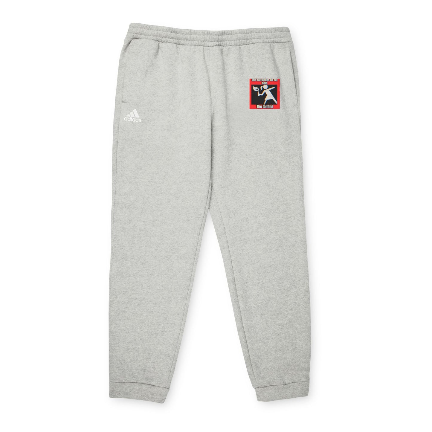 The Faithful Adidas Unisex Fleece Joggers