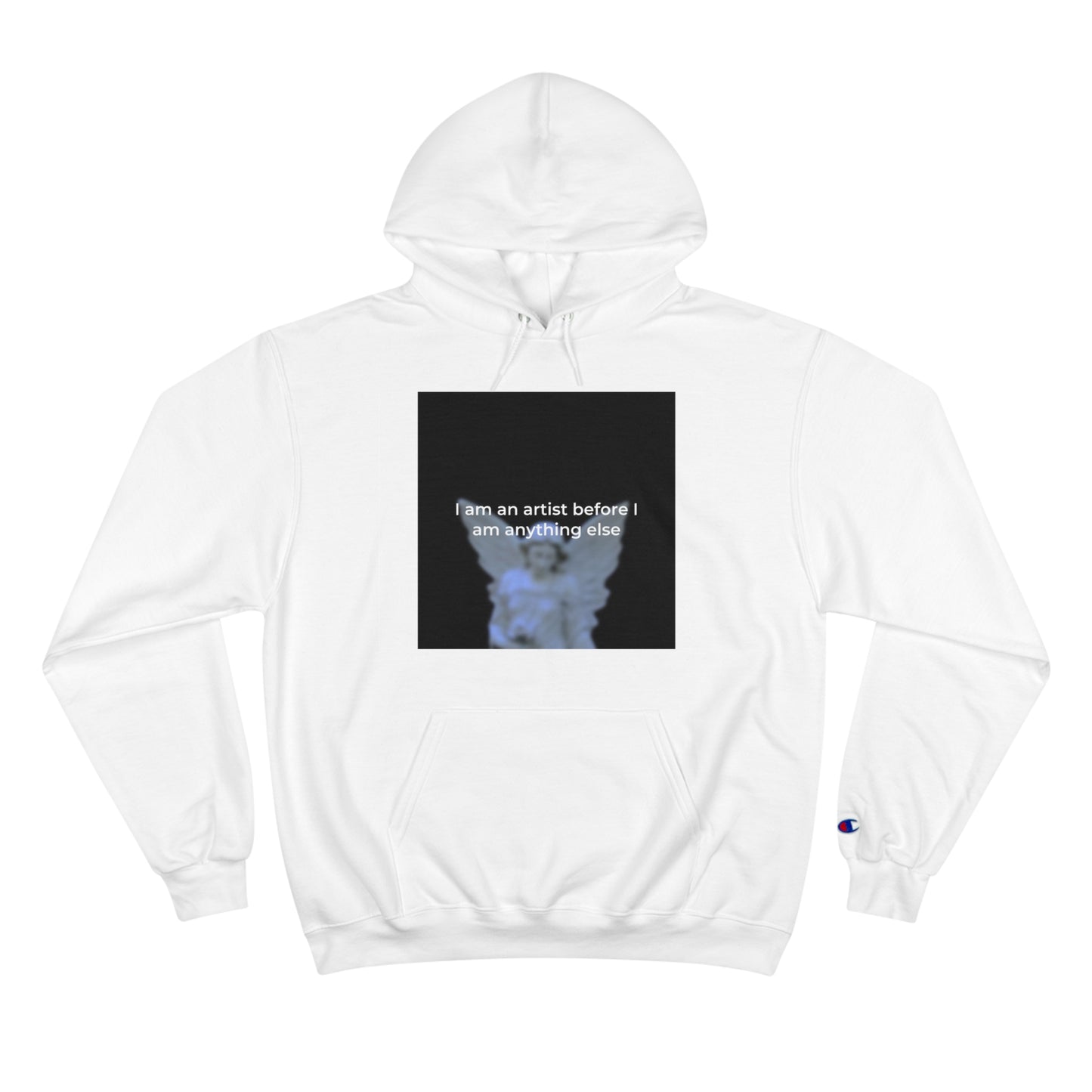 I am an Artist Champion Hoodie