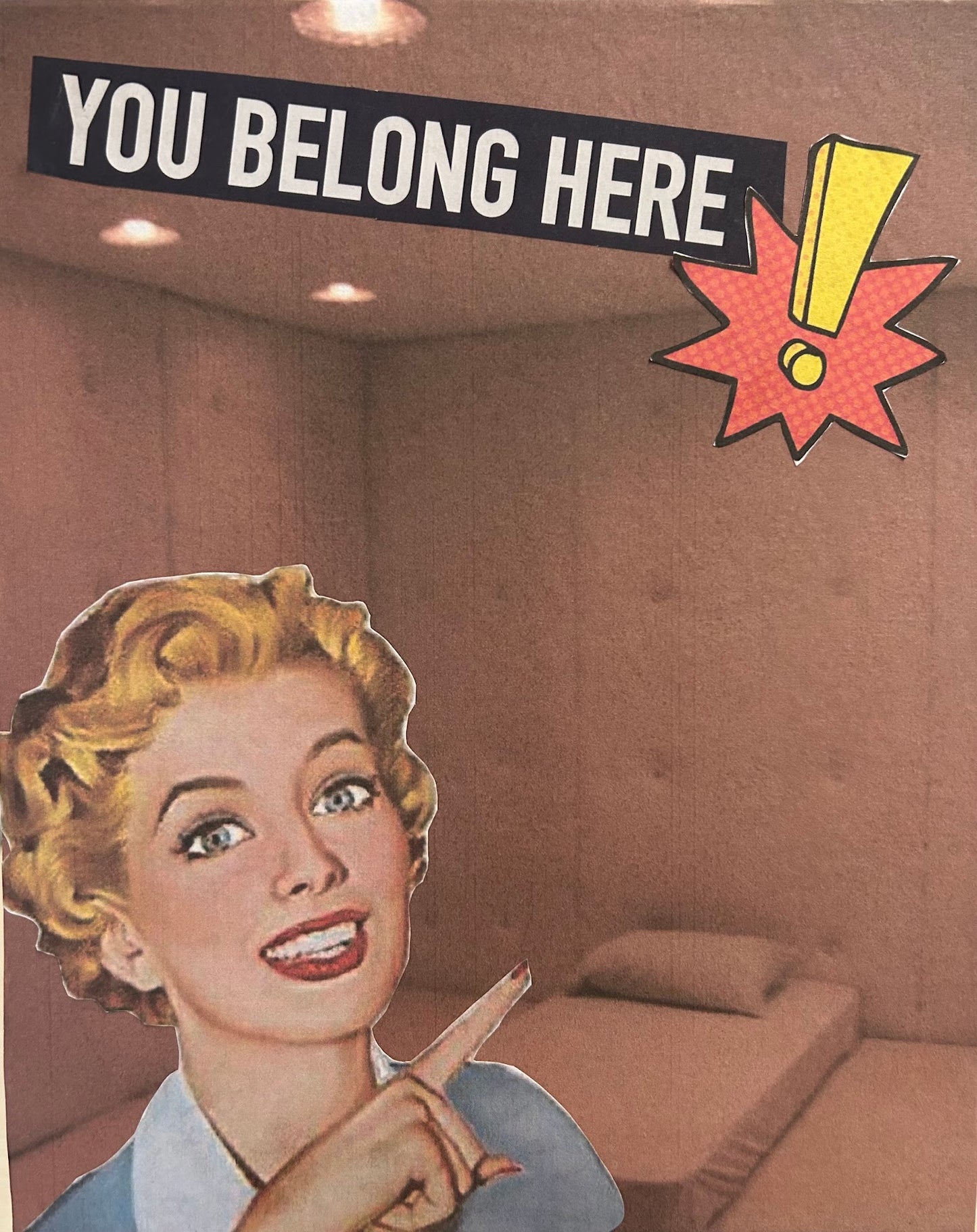 You belong here! Digital Download